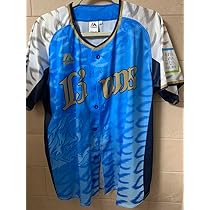 Amazon.co.jp: 西武ライオンズ 山川穂高選手 ユニフォーム 33 L