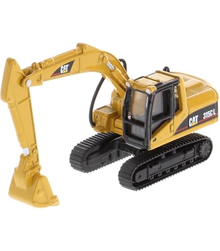 Amazon | YANMAR ViO35 Excavator(イエロー×ブラック)：ダイキャスト