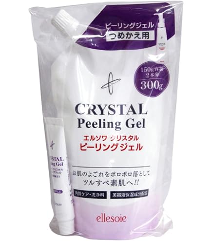 Amazon.co.jp: エルソワ化粧品(ellesoie) クリスタルゲルS 詰替用500g