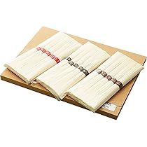 Amazon.co.jp: 手延素麺 揖保乃糸 縒つむぎ 50g×19束 紫帯