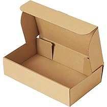 Amazon.co.jp: アースダンボール ダンボール 定形外 規格内 最小 厚み