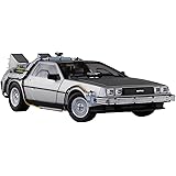 青島文化教材社 ムービーメカ No.BT-01 バック・トゥ・ザ・フューチャー PartI タイムマシン 1/24スケール プラモデル