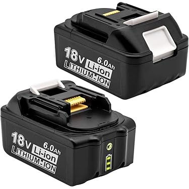 1187 6ah以上高品質バッテリー Amazon.co.jp 最新リリース: 電動工具用バッテリー の新着