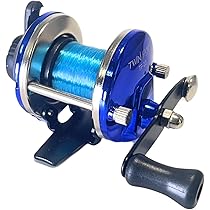 デジタル表示付き両軸リール Amazon | 【TACKLAND】穴釣りにピッタリ ツインフィッシュ 両軸リール