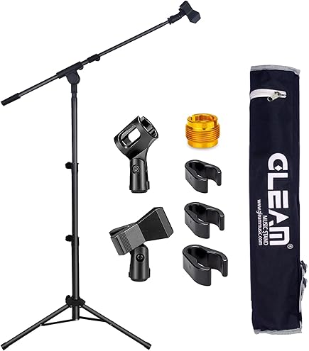 Classicpro　マイクスタンド　4本セット　ソフトケース付き。 Classicpro マイクスタンド 4本セット ソフトケース付き。 楽天