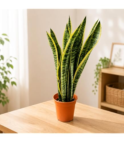 Amazon｜サンスベリア パンテルズ センセーション｜観葉植物