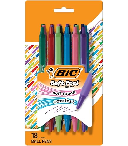 Amazon | BIC カラーキューペンセット 60本パック アソートカラー