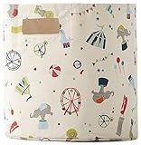 Pehr Designs Big Top Bin Blue [並行輸入品]