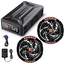 【2025夏モデル 40V超強力 30000mAh】 ファンバッテリーセット Amazon.co.jp: 【2025夏モデル 40V超強力 30000mAh】 ファン