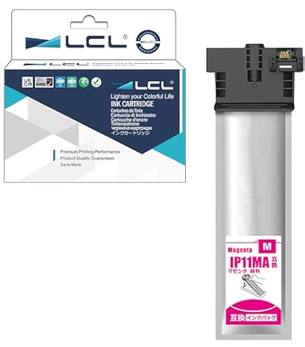 Amazon.co.jp: LCL エプソン用 IP11 IP11B IP11KB 顔料 (1パック