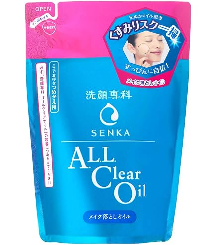 Amazon | 【2個セット】洗顔専科 オールクリアオイル つめかえ用 180ml