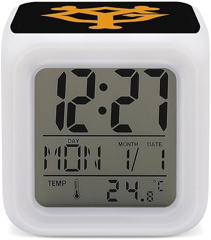 Amazon.co.jp: 目覚まし時計 カープ坊や 広島東洋カープ 野球チーム