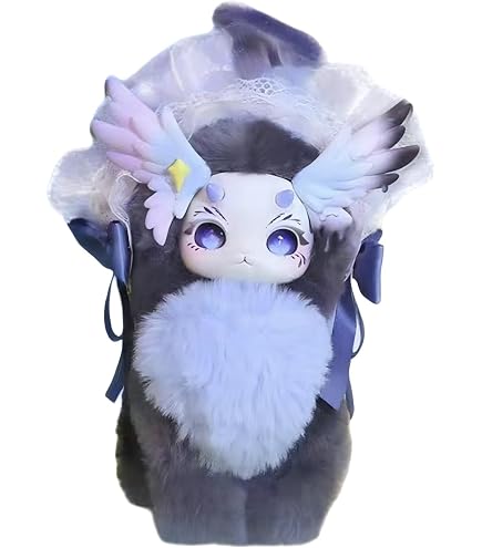 トトリュ　シークレット　ぬいぐるみ　ブラインドボックス　蝶　うさぎ Amazon.co.jp: 欧 ODI STUDIO Tutulong トトリュ 幻想生物の森のお茶会