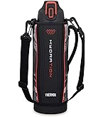 サーモス 水筒 1L ブラックバレンシア　FHT-1002F BKV Amazon | サーモス 水筒 真空断熱スポーツボトル 1L ブラック