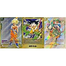 ドラゴンボールカード SCR 5枚　まとめ売り Son Goku SCR FB05-119 Dragon Ball Fusion World New Adventure