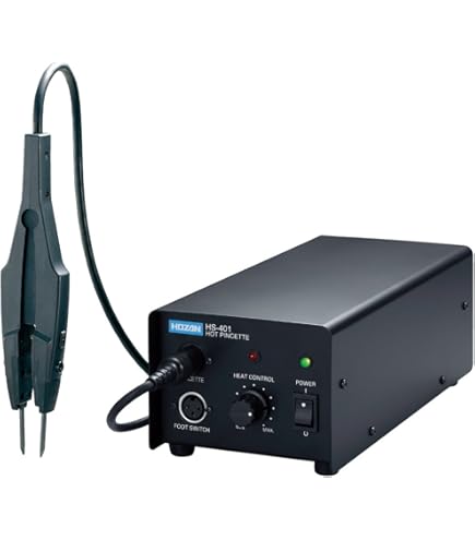 ホーザン(HOZAN) SOPアタッチメント リード長20mmまでのSOPの作業に HS-408 HS-401用 wyw801m Amazon.co.jp: ホーザン(HOZAN) SOPアタッチメント リード長20mmまでの