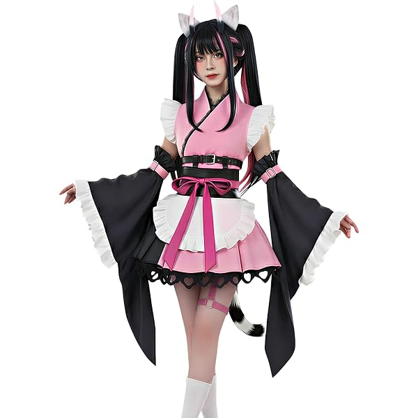 Amazon.co.jp: 超かぐや姫！ かぐや コスプレ衣装衣装 （ウィッグ 靴