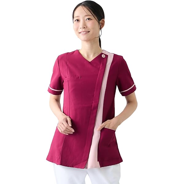 Amazon.co.jp: ナガイレーベン NAGAILEBEN 実習衣 GC-2207(M) ブルー