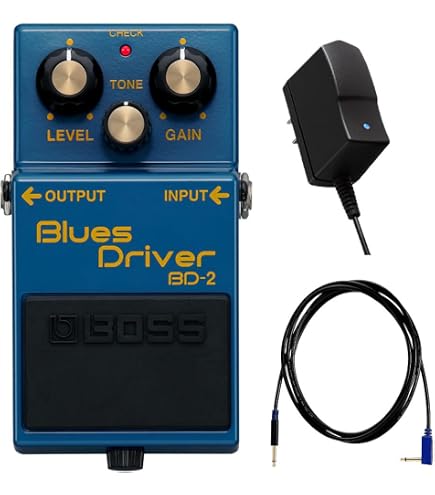 Amazon | BOSS Blues Driver BD-2 | ディストーション・オーバー