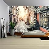 wall26 - 自己粘着壁紙 大きな壁画シリーズ 66"x96" WMR-WP-X-D067-66x24x4