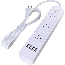 【MSPK】電源まとめ売り10個 電源タップ マグネット付 10個口 個別スイッチ付 一括集中