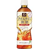 ポッカサッポロ カフェ ド クリエ アイスティー 微糖（525ml×24本）×2ケース