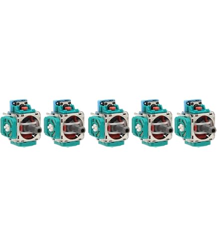 Lot De 10 Bandes Caoutchouc Conductrices Pour Joystick PSP 1000 - Remplacement Contre La Dérive | Réparation Console - 9
