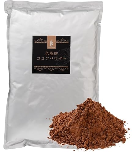 Amazon | ブラックココアパウダー 3kg(500g×6袋) ブラック ピュア
