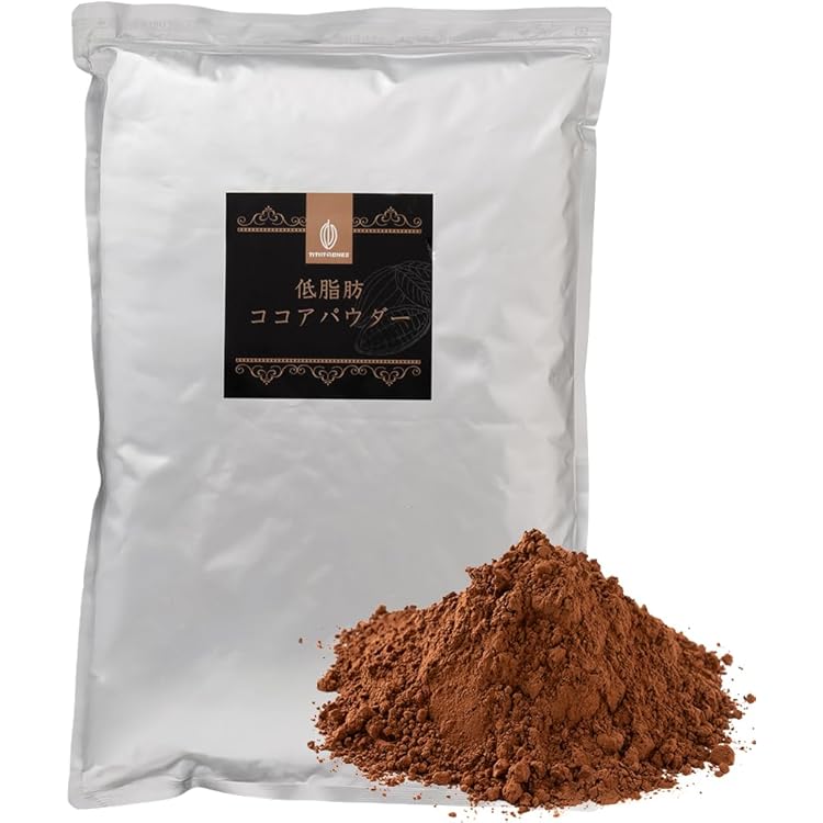 Amazon | [ナチュラル]ココアパウダー 【1袋】 500g 純ココア 砂糖不