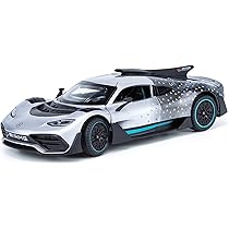 Amazon.co.jp: 1 24 メルセデスベンツ AMG ONE フルスターカーモデル