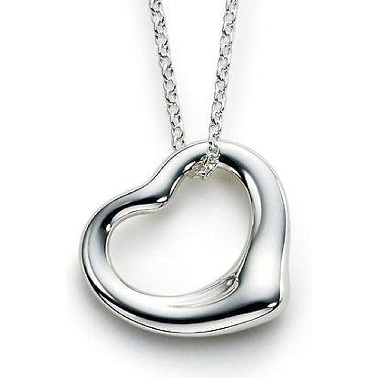 Amazon | TIFFANY＆Co. ティファニー オープンハート ミニ ペンダント