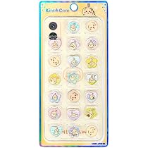 Amazon.co.jp: KIRACOROおはじきシール（ハチワレ・うさぎ・モモンガ