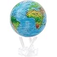 光で回る地球儀 ムーバグローブ ブルーオーシャン MOVA Globe Blue Ocean 4.5インチ [並行輸入品]