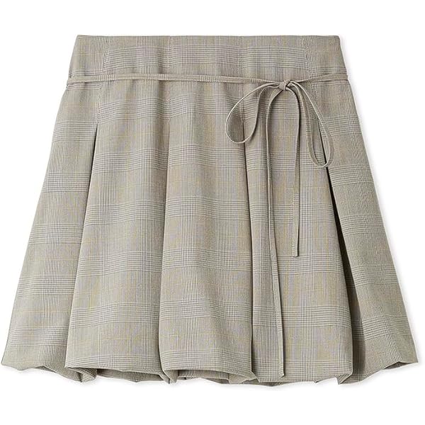 Amazon.co.jp: スリットスカショーパン : ファッション