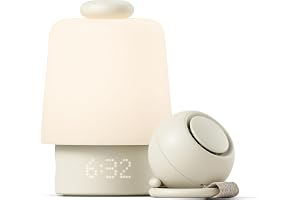 Hatch Baby Sleep Bundle: Home & Travel Sound Machines | Expert Sleep Support | Registry Essential | Includes Hatch Baby and Portable Hatch Go (Putty)