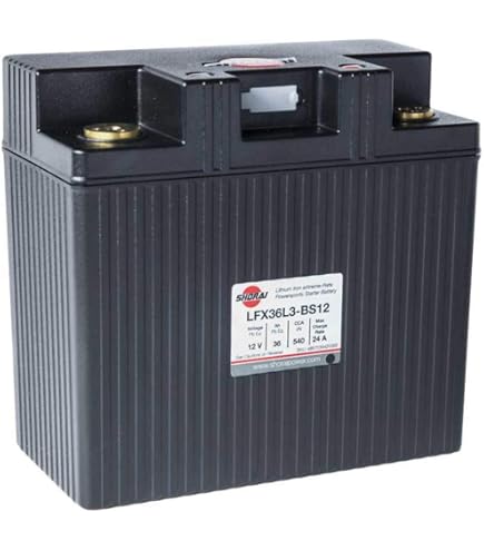 Amazon | SHORAI LFX バッテリー LFX27L3-BS12 | バイクバッテリー