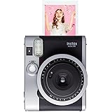 富士フイルム(FUJIFILM) インスタントカメラ チェキ instax mini 90 ネオクラシック ブラック INS MINI 90 NC