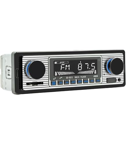 Kashimura KD-256 Smart Car Player, Compatible with Apple