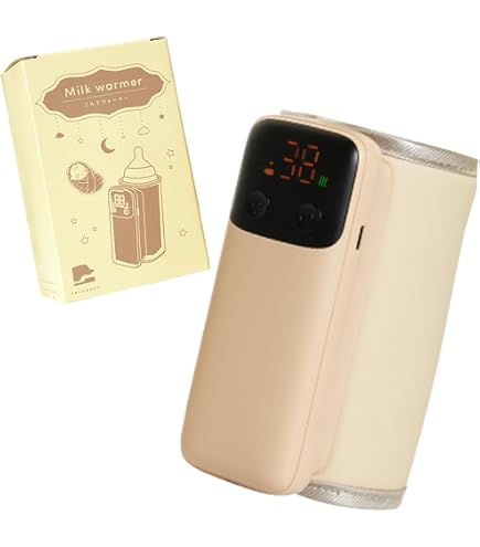 Amazon.co.jp: Momcosyポータブルボトルウォーマー 旅行用 – 母乳と水