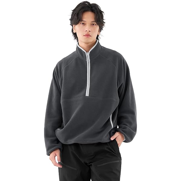 Amazon | [フィラ] ヘリテージ ハーフジップ チェック ジャケット