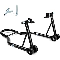 Amazon.co.jp: Donext フロントホイールクランプ バイクスタンド