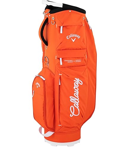 Amazon | キャロウェイ(Callaway) キャディバッグ CRT ADVANCE ORN 25