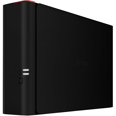 外付けハードディスク・ドライブ BUFFALO Link Station NAS LS-QVL 4TB 外付けハードディスク・ドライブ BUFFALO Link Station NAS LS-QVL 4TB