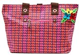 Pink Lining Shopper ロンドンバス マザーズバッグ GM28142-1