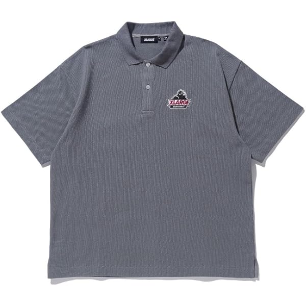 Amazon | [エクストララージ] カジュアル CROWN STRIPED POLO