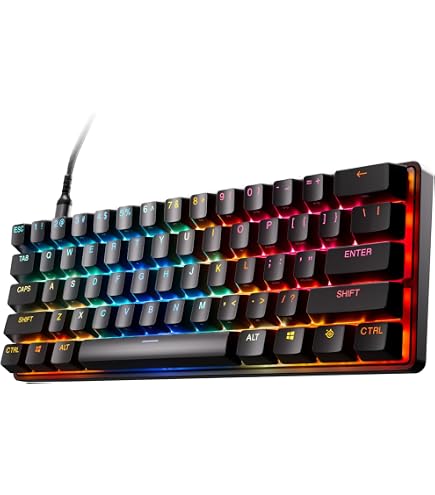Amazon | SteelSeries Apex Pro Mini Mechanical Gaming Keyboard