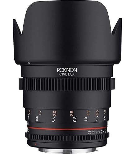 Rokinon 35mm T1.5 Cine DSレンズ Sony E用 Amazon.co.jp: Rokinon 35mm T1.5 Cine DSレンズ Sony E用
