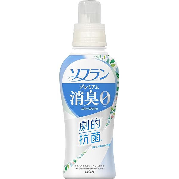 Amazon | ソフラン プレミアム消臭 【大容量】 特濃抗菌プラス