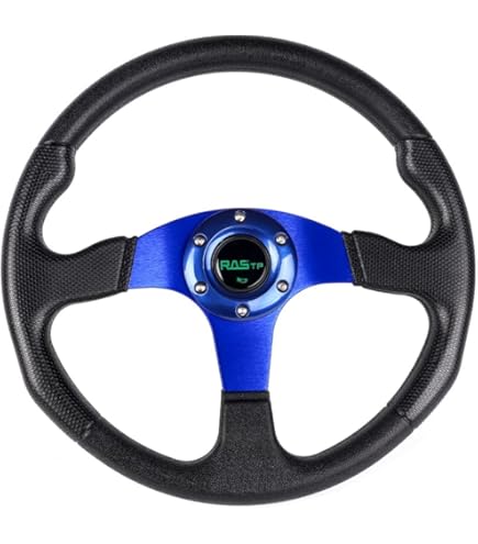 Amazon | USA LECARRA レカラ ステアリングホイール MARK9 14inc