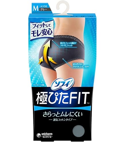 Amazon | ソフィ female 極ぴた FIT スタイリッシュタイプ Mサイズ 1枚